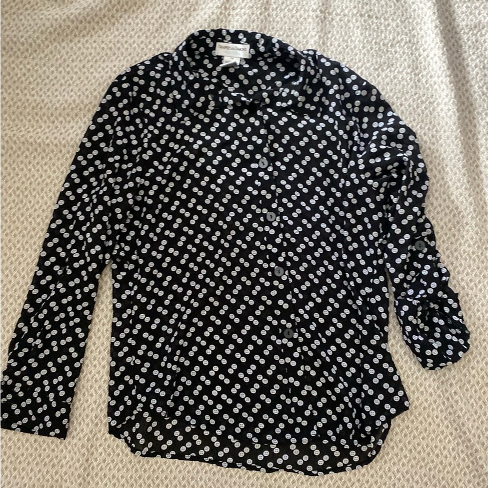 Draper & Damon’s petite blouse